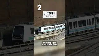 Les 3 plus petites villes du monde &agrave; avoir un m&eacute;tro ! #transports #metro #ferroviaire