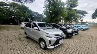 AVANZA 100 JUTAAN EX TAXI BLUEBIRD