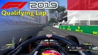 F1 2019 - Let's Make Albon World Champion - Monaco Qualifying Lap