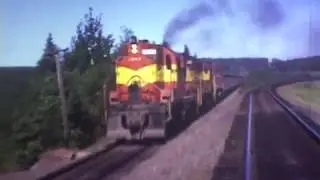 A 1960's Train Travelogue