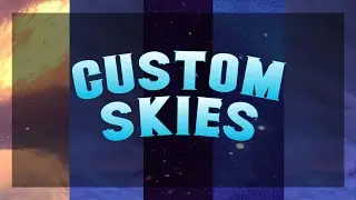 CUSTOM SKIES BY YURUZE #4