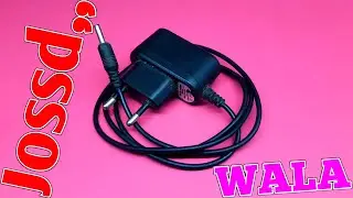 Bongkar Charger Senter Kepala KM-858 OUTPUT 4.2V | TRAVEL CHARGER KM-858