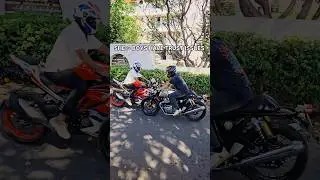 GT 650 and Apache RR310 #trending #gt650 #royalenfield #rr310 #apache #viral #shorts #short