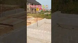CONSTRUCTION IN PROGRESS 🏡🏠🏚️🦺⛑️🏗️ #motivation #construction #heavycivil #civilengineering #building