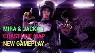 Rainbow Six Siege - Operation Velvet Shell - New Map , Jackal & Mira Gameplay