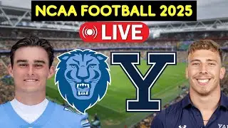 🔴 Columbia Lions vs Yale Bulldogs | EN VIVO NCAA College Football | Live Score Update