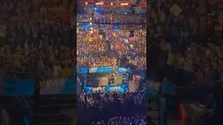 Jey Uso runs it back in Orlando before the Uso's tag title match on #Raw.