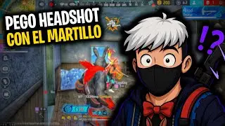 GANANDO LA PARTIDA SOLO A MARTILLO 😱🔥