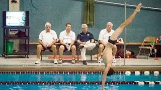 Bates College Diving: Head First