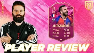 ALESSANDRINI 94 &Egrave; DA SBLOCCARE! /// FIFA 21 PLAYERS REVIEW