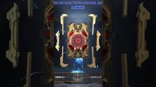 Unboxing 1 Red Golden Data Pad #warrobots #shorts