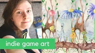 level 8 : game art and design ~ indie game dev log