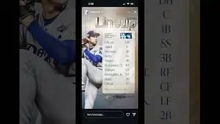 (Via dodgers) Dodgers starting lineup for tonight&rsquo;s game #dodgers