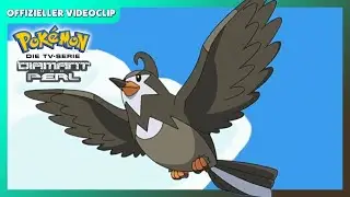 Staralili entwickelt sich | Pok&eacute;mon: Diamant & Perl | Offizieller Videoclip