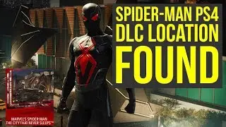 Spider Man PS4 DLC Location FOUND & It's Accessible, But There Is Not Much Yet (Spiderman PS4 DLC)