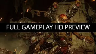 DOOM 4 full gameplay trailer preview HD 2016