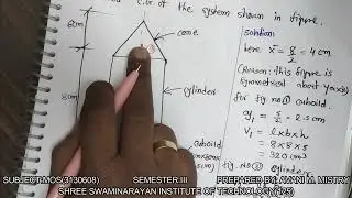MOS UNIT5 L10 EXAMPLES OF CENTROID AND C G