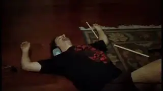 Paul Mazurkiewicz Fell Off The Drums!