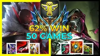 【 62 % Win Pyke 】vs Renata - UTILITY - CHALLENGER - League of Legends Elite Gameplay