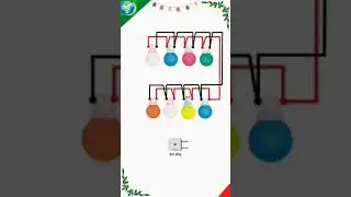 zero bulb connection! Decoration light wiring #shorts #shorts #youtubeshorts