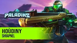 SHRAPNEL l Ho&ugrave;diny Viktor PALADINS PRO COMPETITIVE GAMEPLAY