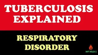 Tuberculosis NCLEX Review: Critical Respiratory Disorder for Nursing Students