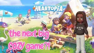 HEARTOPIA might replace your favorite cozy game?! | first look & gameplay