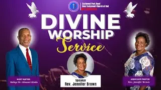 November 16, 2025 || First Divine Service || Rev. Jennifer Brown