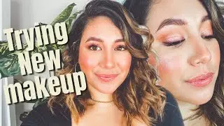 TRYING NEW MAKEUP GRWM