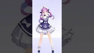 Bibidiba - Aqua shorts2 #mmd #hololive