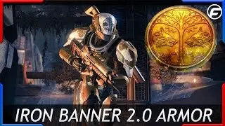 Destiny: Iron Banner 2.0 Titan Armor Overview