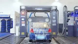 L216 Hệ thống rửa xe tự động có chạm tiêu chuẩn Châu Âu