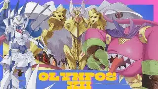 OS 12 DEUSES DO OLIMPO! #digimon #digimoncon #game #digimonstorytimestranger #gaming