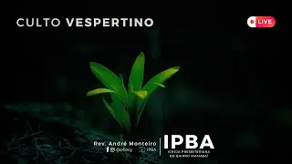 Gra&ccedil;a para Come&ccedil;ar - Rev. Andr&eacute; Monteiro