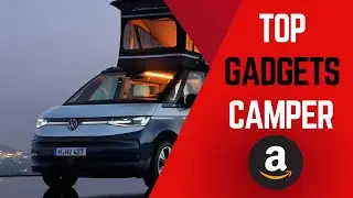 😎Los 5 mejores GADGETS PARA TU CAMPER BRUTALES QUE NECESITAS COMPRAR