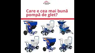 Care e cea mai buna pompa de glet?