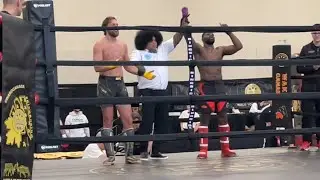 Joseph Nabong Vs. Evan Ollenberger | WAKO Canadian National Championships | FULL FIGHT