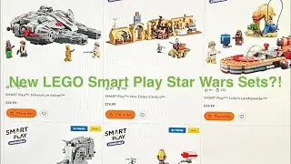 New LEGO Smart Play Star Wars Sets?! (Explained) 