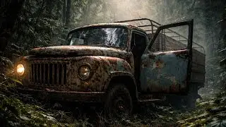 40 Years Abandoned in the Forest: Incredible GAZ-53 Truck ASMR Full Restoration!