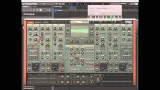 U-he Bazille beta 2014 (Radiophonic Workshop, Ambient. Moroder, Insane)