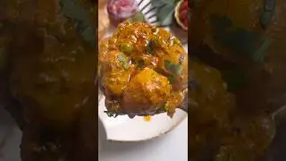 Dhaba Style Aloo Matar #recipe #aloo #indianfood