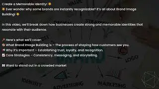 What is Brand Image Building? | Create a Memorable Identity with Dial4Web! 🌟