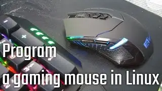 How to configure/program a gaming mouse in Linux/Ubuntu (the easy way)