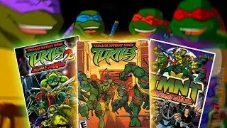 FUNNY & BEST MOMENTS IN NINJA TURTLE GAMES FROM MAXIM TARAN