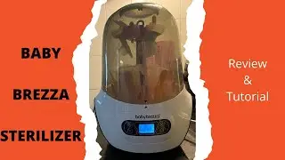Baby Brezza | Product Trial and Review | The Amells