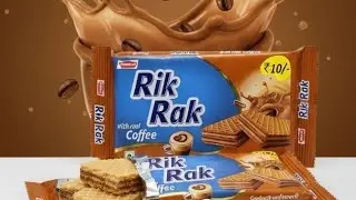 Parle's COFFEE Wafer is HERE! Rik Rak Review & Taste Test 🫶