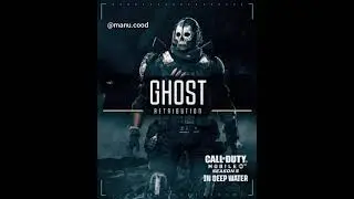 GHOST - RETRIBUTION Call of Duty: Mobile #cod #codm