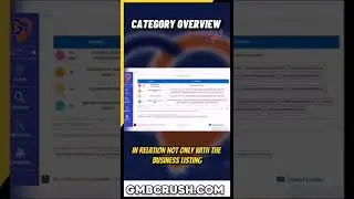 Using GMB/GBP Category Insights For Better SEO | #shorts #seo #localseo