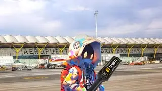 divento una guardia del aeroporto in vr