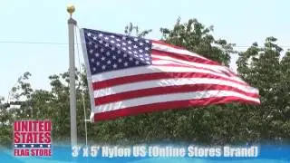 3x5 Nylon US Flag